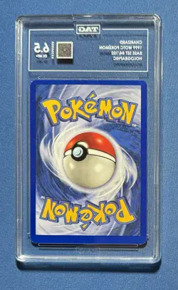 1999 Pokemon Base Set Charizard Holo TAG 6.5 #4/102 - Image 2