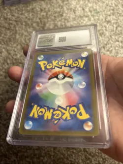 2023 Japanese Pokemon 151 Wartortle 171/165 Art Rare CGC Graded 9.5 MINT+ - Image 5