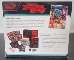 Pokemon Destined Rivals Elite Trainer Box ETB - Factory Sealed - New - Image 2