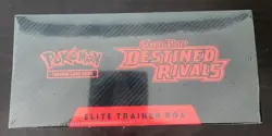Pokemon Destined Rivals Elite Trainer Box ETB - Factory Sealed - New - Image 5