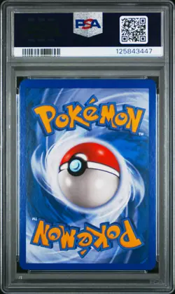 2006 POKEMON POP SERIES 3 #6 VAPOREON-HOLO PSA 8 - Image 2
