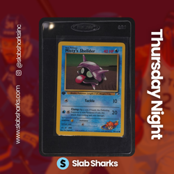 2000 POKEMON GYM HEROES 1ST EDITION #89/132 MISTY'S SHELLDER - Image 1