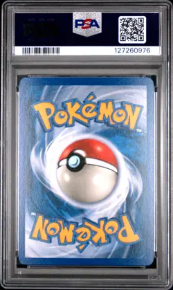 2007 POKEMON DIAMOND & PEARL SECRET WONDERS #54 LOMBRE-REVERSE FOIL PSA 8 - Image 2