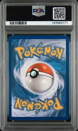 2012 POKEMON BLACK & WHITE DARK EXPLORERS #106 FULL ART/GROUDON EX PSA 8 - Image 2