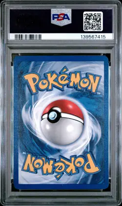 2000 POKEMON ROCKET 1ST EDITION #15 HERE COMES TEAM ROCKET!-HOLO PSA 8 - Image 2
