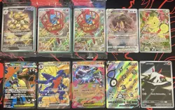 Pokemon Card Lot- 30 English Pokemon Cards As Shown - Image 1