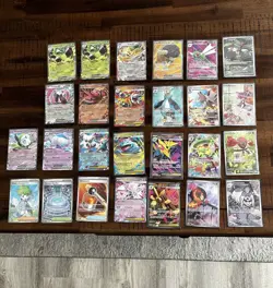 Pokemon Mega Phantasmal Flames Modern Singles Lot Of 26 Black Bolt White Flare - Image 1