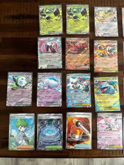 Pokemon Mega Phantasmal Flames Modern Singles Lot Of 26 Black Bolt White Flare - Image 2