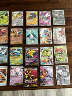 Pokemon Mega Phantasmal Flames Modern Singles Lot Of 26 Black Bolt White Flare - Image 3