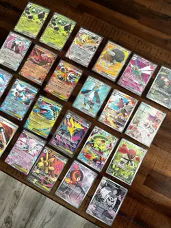 Pokemon Mega Phantasmal Flames Modern Singles Lot Of 26 Black Bolt White Flare - Image 4
