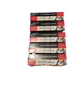 Pokemon TCG Black Kyurem EX Box & Melmetal EX Box Combo Lot Of 5 Factory Sealed - Image 2