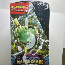 Pokemon TCG Scarlet & Violet Twilight Masquerade Booster Box Sealed 36 Packs - Image 4