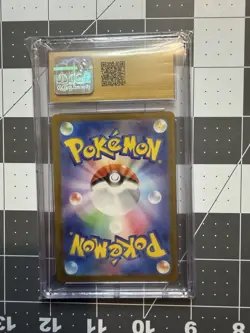 2023 Pokemon Japanese 151 Machoke Art Rare 177 CGC Pristine 10 - Image 2