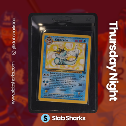 1999 POKEMON JUNGLE #28/64 VAPOREON NON HOLO RARE - Image 1