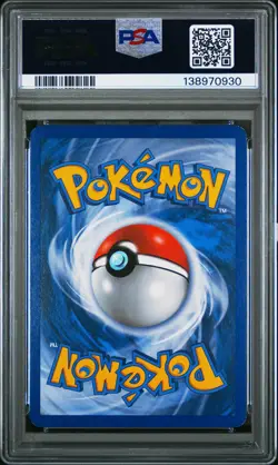 2008 POKEMON POP SER 7 #1 AMPHAROS-HOLO PSA 6 - Image 2