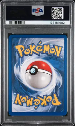 2004 POKEMON EX TEAM ROCKET RETURNS #46 ROCKET'S MEOWTH-REVERSE FOIL PSA 9 - Image 2