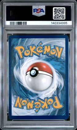 2021 POKEMON SWORD & SHIELD FUSION STRIKE #114 FULL ART/MEW VMAX PSA 8 - Image 2