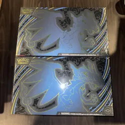 Pokemon Phantasmal Flames Mega Charizard UPC Ultra Premium Costco 2 Pack IN HAND - Image 1