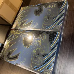 Pokemon Phantasmal Flames Mega Charizard UPC Ultra Premium Costco 2 Pack IN HAND - Image 3