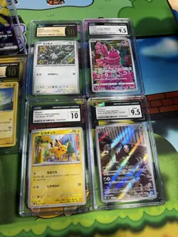 Pokemon TCG Lot Of 10 Slabs - Image 2