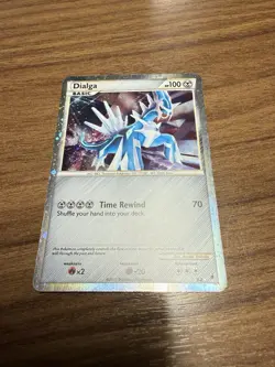 Dialga SL2 Holo Pokemon Card Call of Legends Shiny Holo - Image 1
