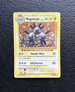 Pokemon TCG - Magneton 38/108 - Vintage Holo Rare - XY Evolutions *NM/M - Image 1