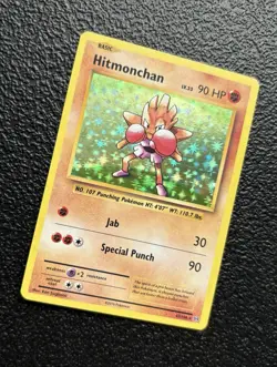 Pokemon TCG - Hitmonchan 62/108 - Vintage Holo Rare - XY Evolutions *NM/LP - Image 2