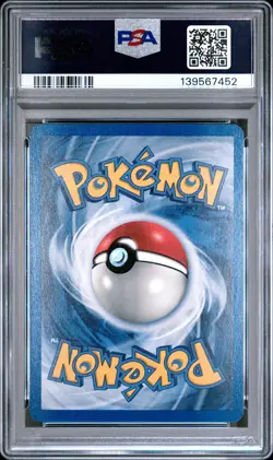 2000 POKEMON GYM CHALLENGE HOLO #14 ROCKET'S MEWTWO PSA 9 - Image 2