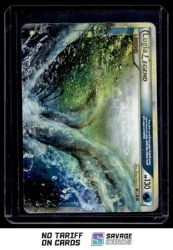 2010 Pokemon HeartGold & SoulSilver Lugia LEGEND #113/123 LEGEND/LEGEND - Image 1