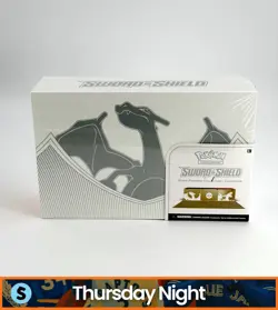 POKEMON TCG SWORD & SHIELD ULTRA PREMIUM COLLECTION CHARIZARD SEALED BOX - Image 1