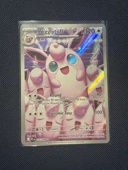 Wigglytuff 105/094 - Illustration Rare Phantasmal Flames Pokemon TCG Card NM - Image 1