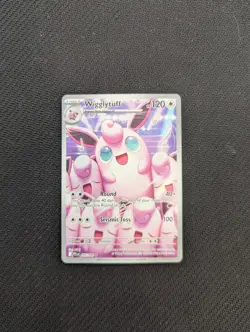 Wigglytuff - 105/094 - Illustration Rare - Phantasmal Flames - NM/M Pokemon Card - Image 1