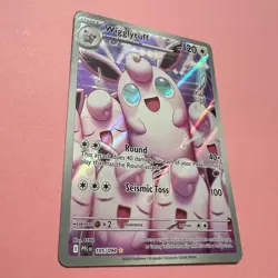 Wigglytuff 105/094 NM Illustration Rare Phantasmal Flames PFL Pokemon Card TCG - Image 3