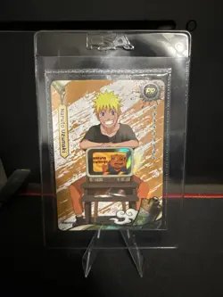 PSA Magazine Exclusive Kayou Naruto Uzumaki Promo Card NRSA-PR-003 - Image 1