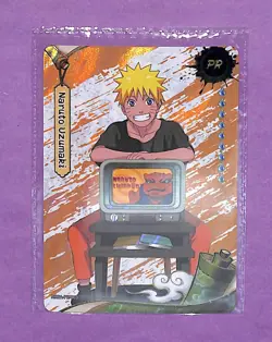PSA Magazine Exclusive Kayou Naruto Uzumaki Promo Card NRSA-PR-003 Sealed - Image 1