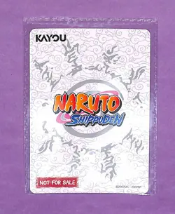 PSA Magazine Exclusive Kayou Naruto Uzumaki Promo Card NRSA-PR-003 Sealed - Image 2