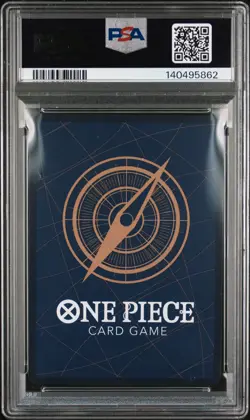 2025 ONE PIECE JPN PROMOS OFFICIAL EVENT TOP PRIZE #005 SANJI PSA 10 - Image 2