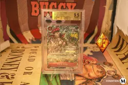 One Piece KID & KILLER EB01-003 OFFLINE REGIONAL CHAMPION CARD VOL.2 BGS 9.5 - Image 1