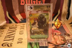 One Piece Eustass"Captain"Kid P-003 2024 REGIONAL CHAMPION VOL 2. BGS 9.5 - Image 1
