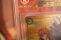 One Piece Eustass"Captain"Kid P-003 2024 REGIONAL CHAMPION VOL 2. BGS 9.5 - Image 4