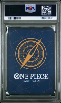 2025 ONE PIECE JPN EB03-EXTRA BOOSTER ONE PIECE HEROINES EDT BOA HANCOCK PSA 10 - Image 2