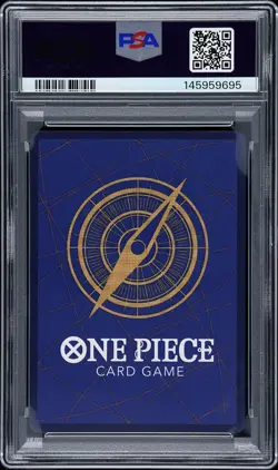 Red Manga Alternate Art Sabo (OP13-120) One Piece Carrying On His Will PSA 10 - Image 2