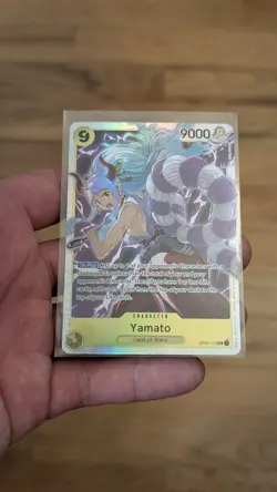 One Piece TCG: Yamato OP04-112 SR Kingdoms Of Intrigue English NM - Image 1