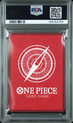 2025 ONE PIECE OP13-CARRYING ON HIS WILL ALTERNATE ART #004 SABO PSA 10 - Image 2