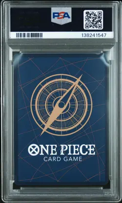 2025 ONE PIECE OP13-CARRYING ON HIS WILL ALTERNATE ART #119 PORTGAS D. ACE PSA 9 - Image 2