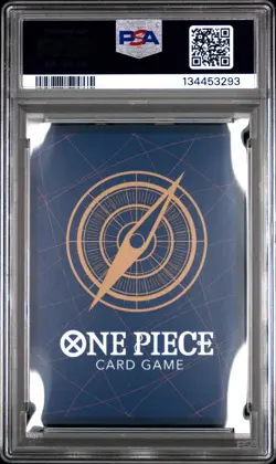 2025 ONE PIECE JPN PROMOS OFFICIAL EVENT TOP PRIZE #014 MONKEY D. LUFFY PSA 10 - Image 2