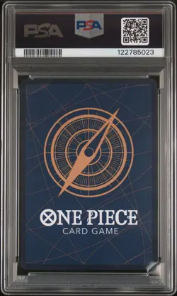 2023 ONE PIECE OP02-PARAMOUNT WAR MANGA ALTERNATE ART #013 PORTGAS D. ACE PSA 10 - Image 2