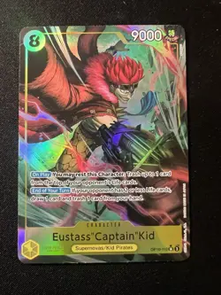 Eustass"Captain"Kid (112) (Parallel) OP10-112 Royal Blood Foil - Image 1