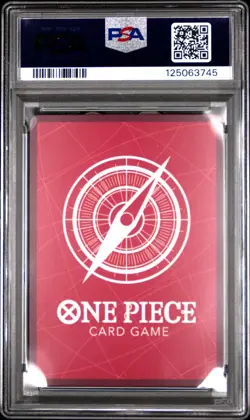 2025 ONE PIECE PROMOS BVB X ONE PIECE MATCH DAY 2025 #003 MONKEY D. LUFFY PSA 10 - Image 2