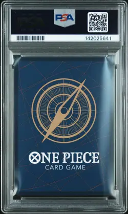 2025 ONE PIECE JAPANESE PREMIUM BOOSTER ALTERNATE ART #051 FINGER PISTOL PSA 10 - Image 2